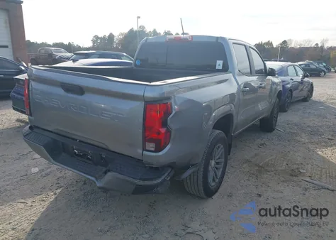 2023 Chevrolet Colorado 2Wd Short Box Lt from USA, damaged, VIN 1GCPSCEK4P1243738